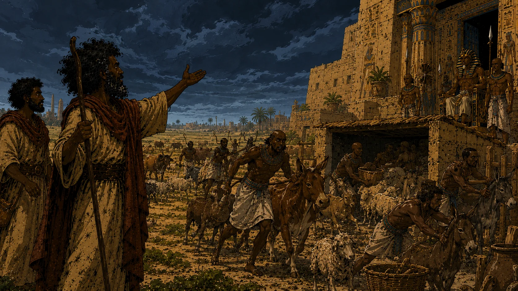 The Warning Before the Hail — Those Who Feared God's Word
