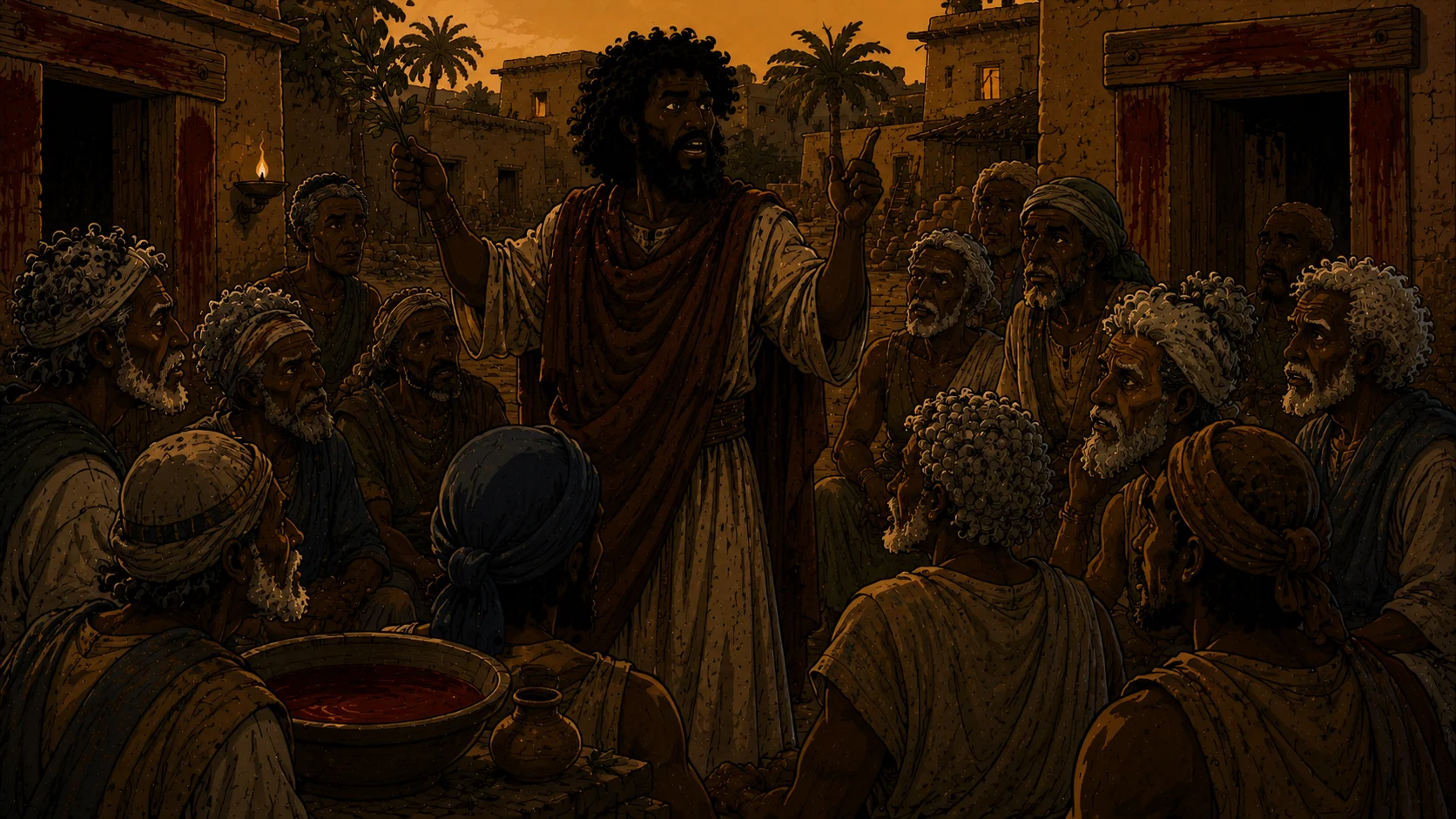 The Passover Instructions — Take a Lamb for Your Households