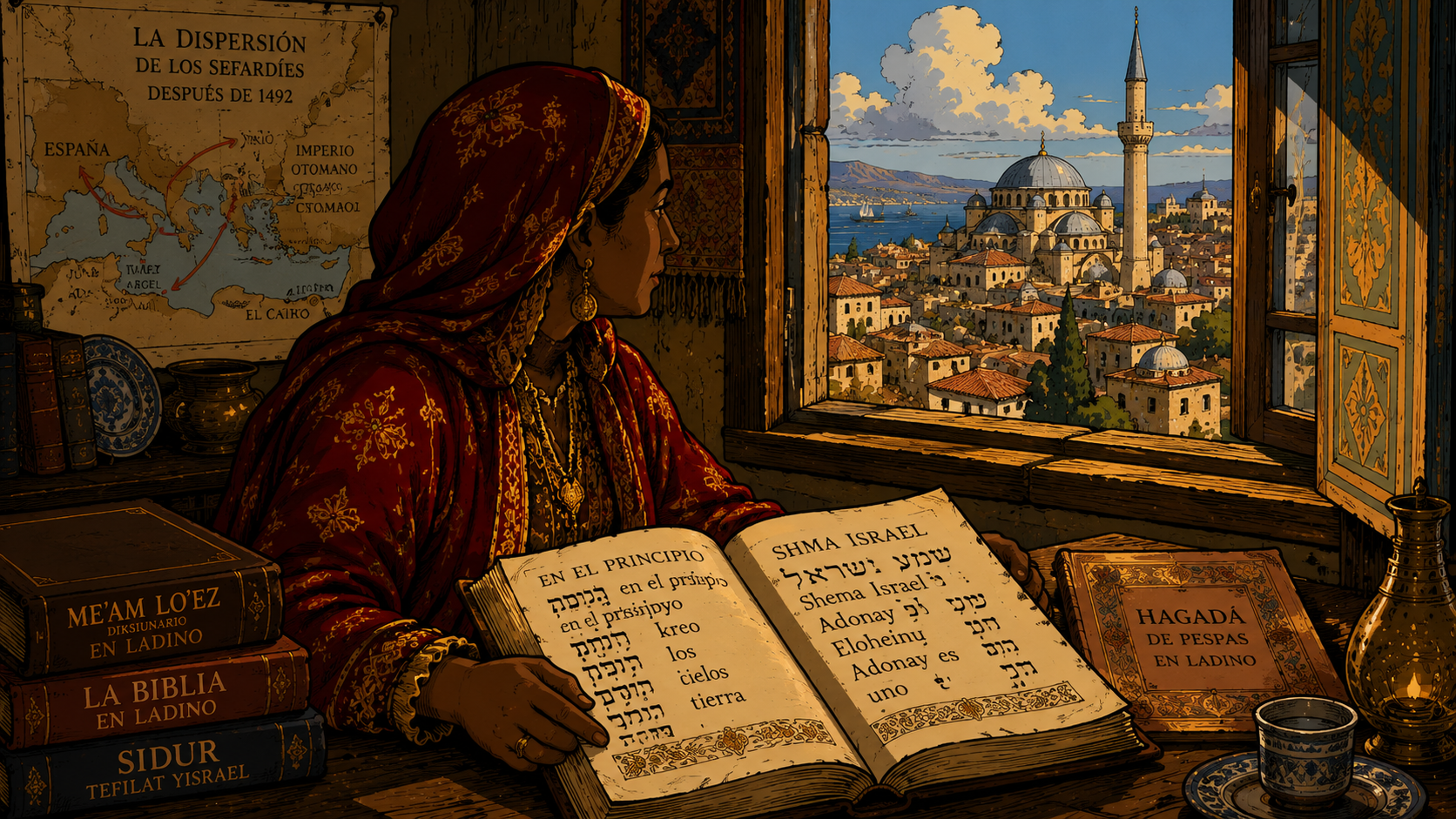 Ladino and the Scattered Israel