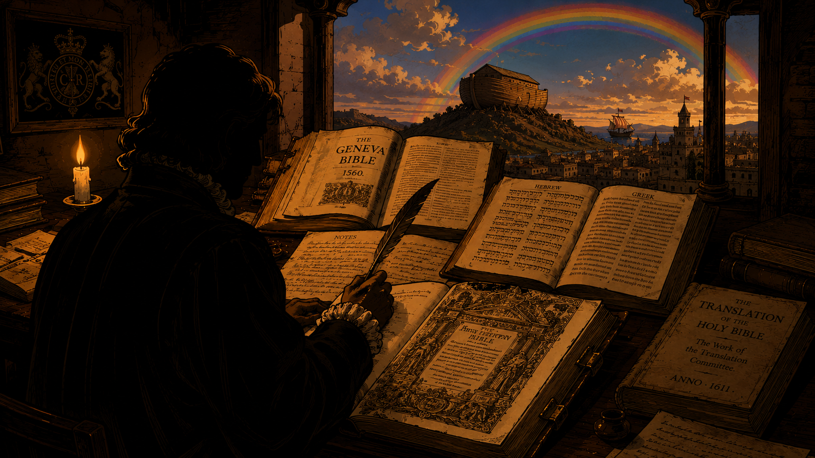 Who Authorized the King James Bible?