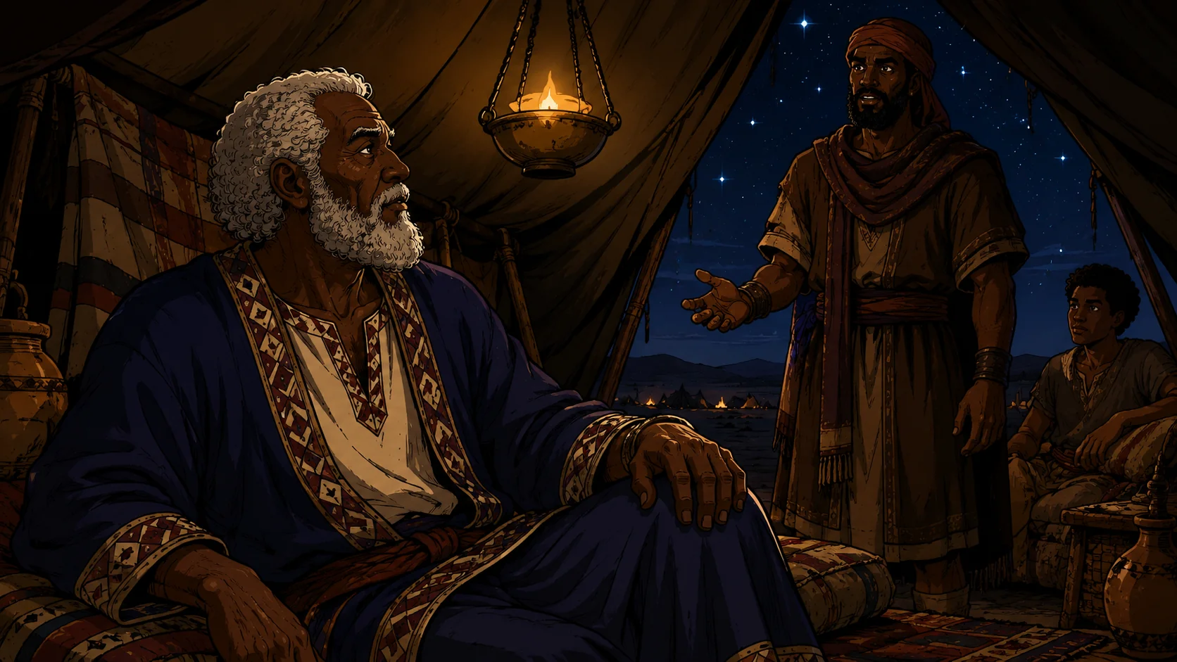 News of Nahor’s Family