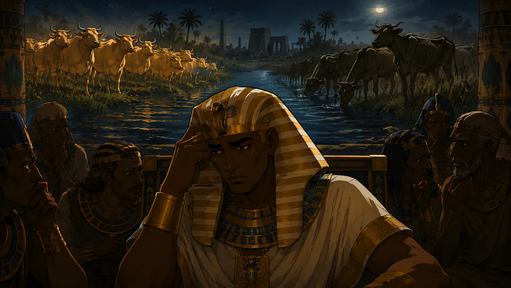 Pharaoh's Dreams — Seven Fat, Seven Lean