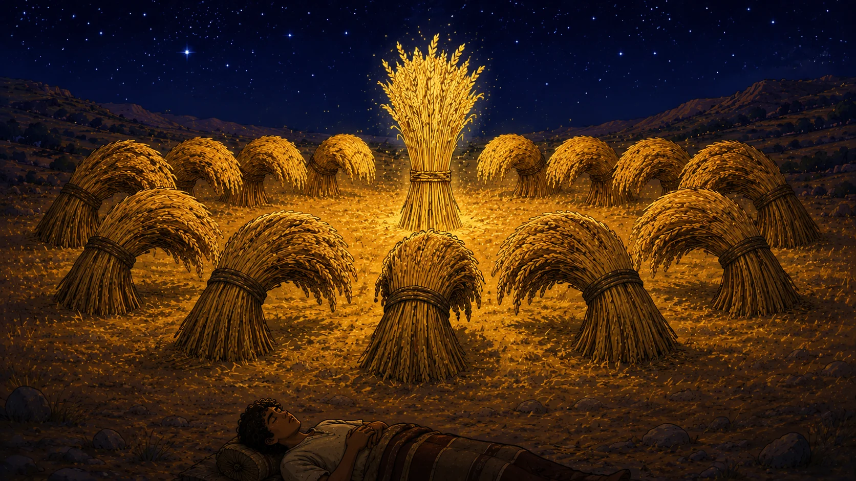 Joseph's First Dream — The Sheaves