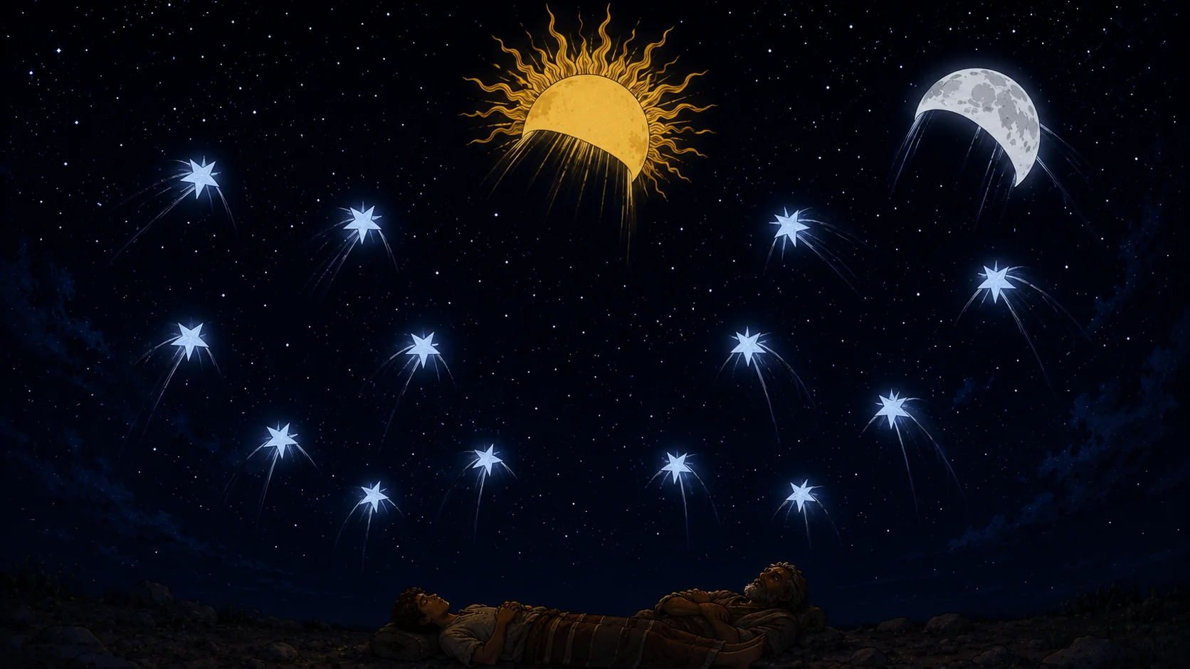 Joseph's Second Dream — Sun, Moon, and Stars