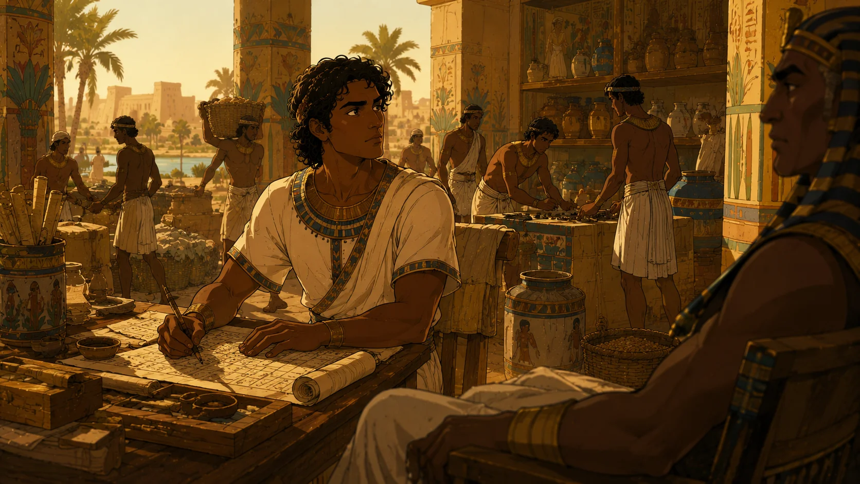 Joseph in Potiphar's House