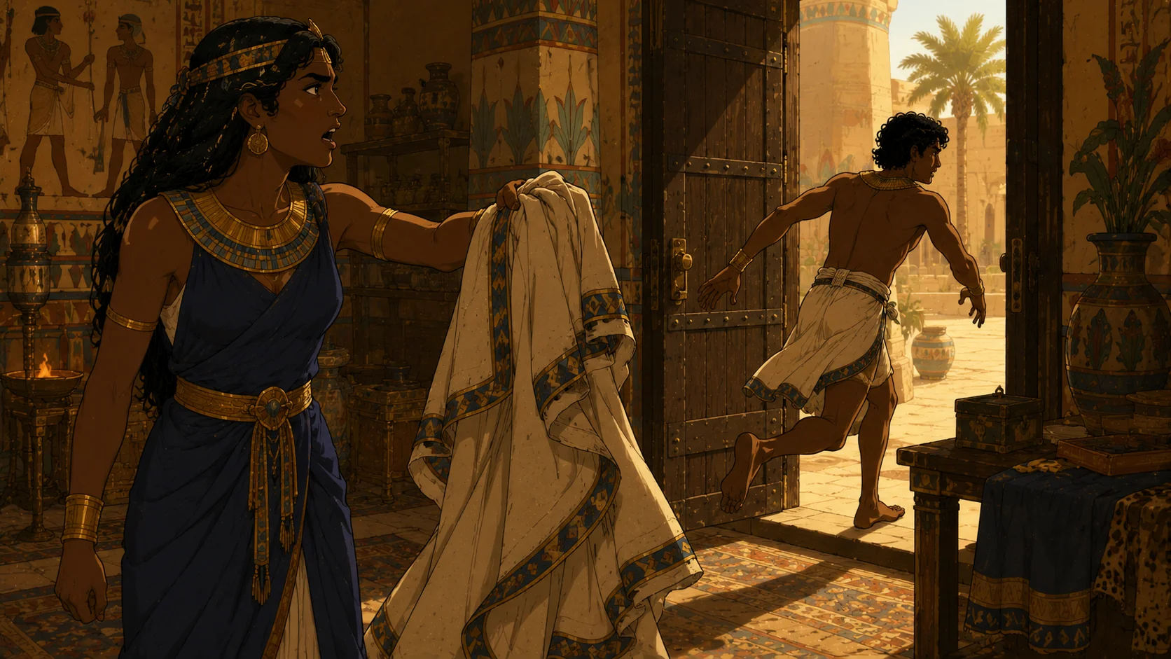 Potiphar's Wife — The False Accusation
