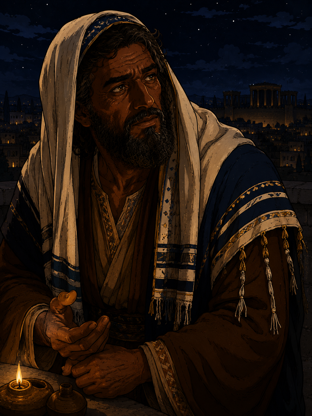Nicodemus — the Pharisee who came to Yeshua at night