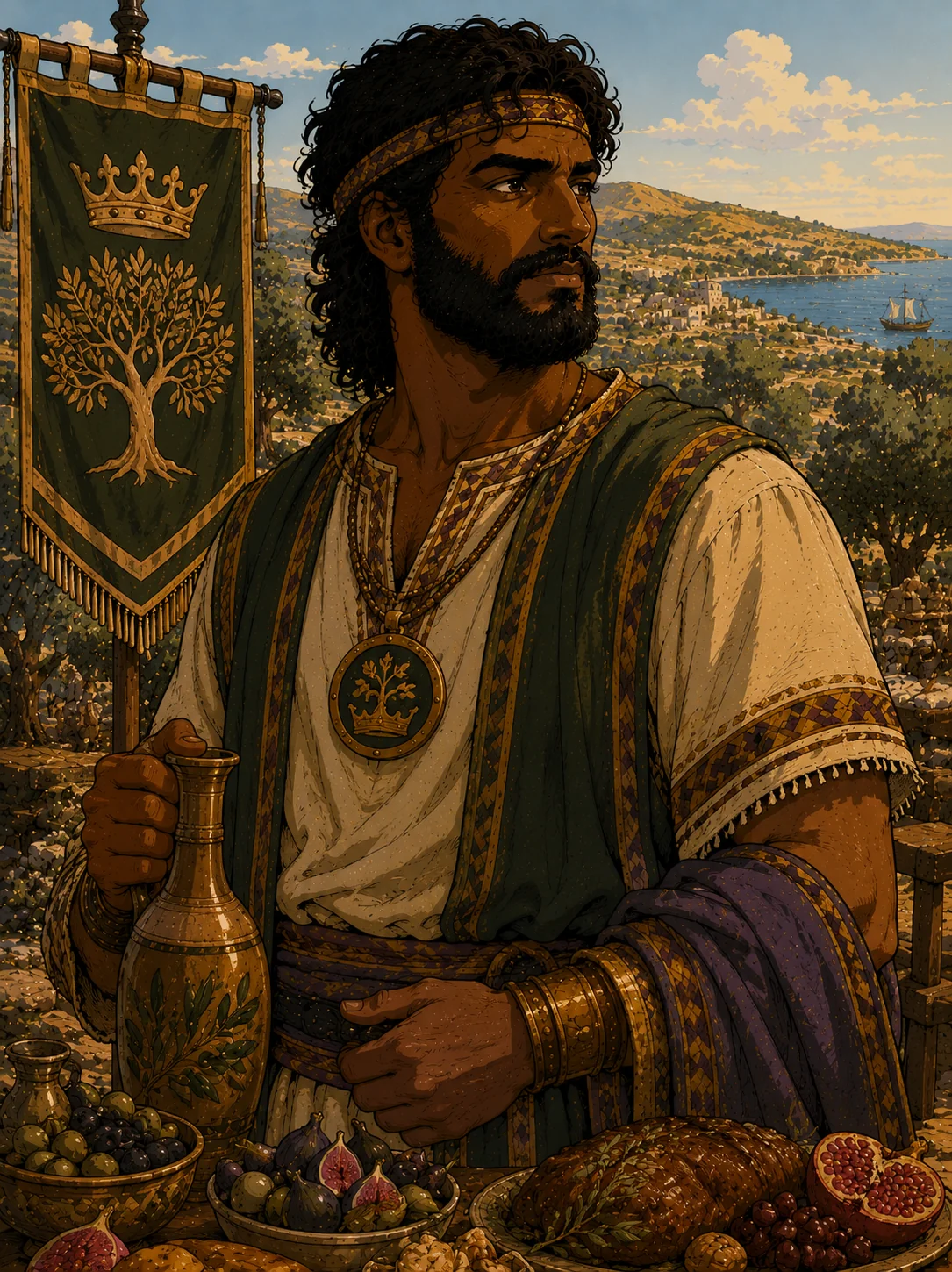 Asher — Second Son of Zilpah, Eighth Born Overall, Tribe of Asher