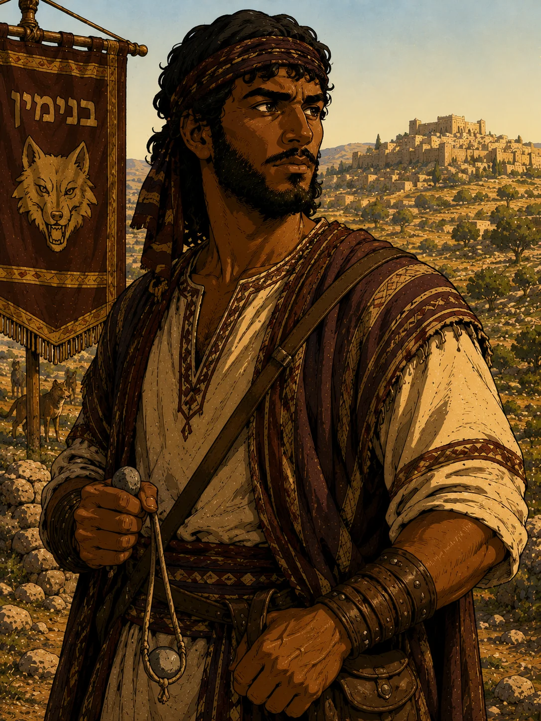 Benjamin — Twelfth Son of Jacob, Second Son of Rachel, Tribe of Benjamin
