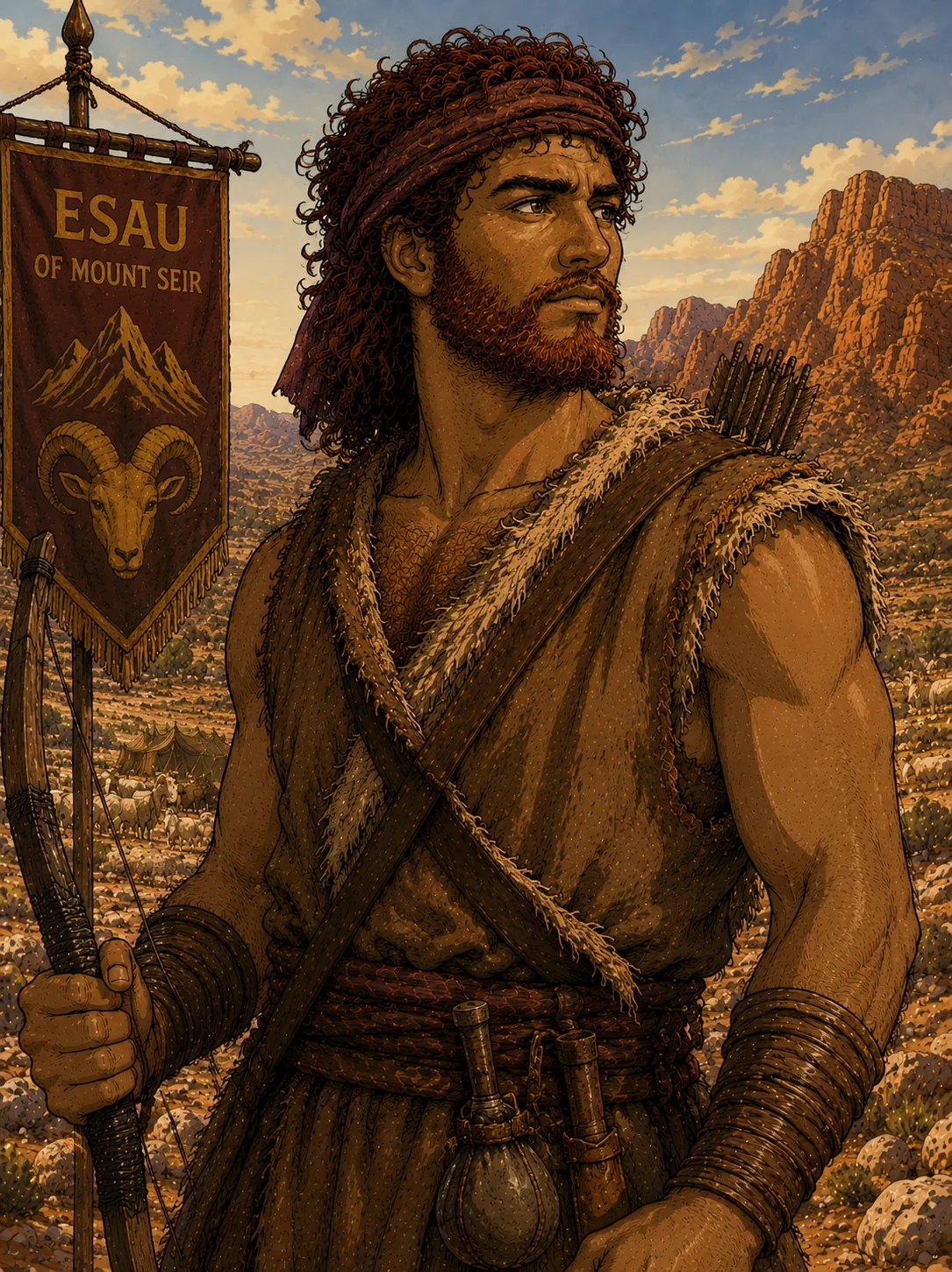 Esau — Firstborn of Isaac, Father of Edom, Twin Brother of Jacob, Birthright