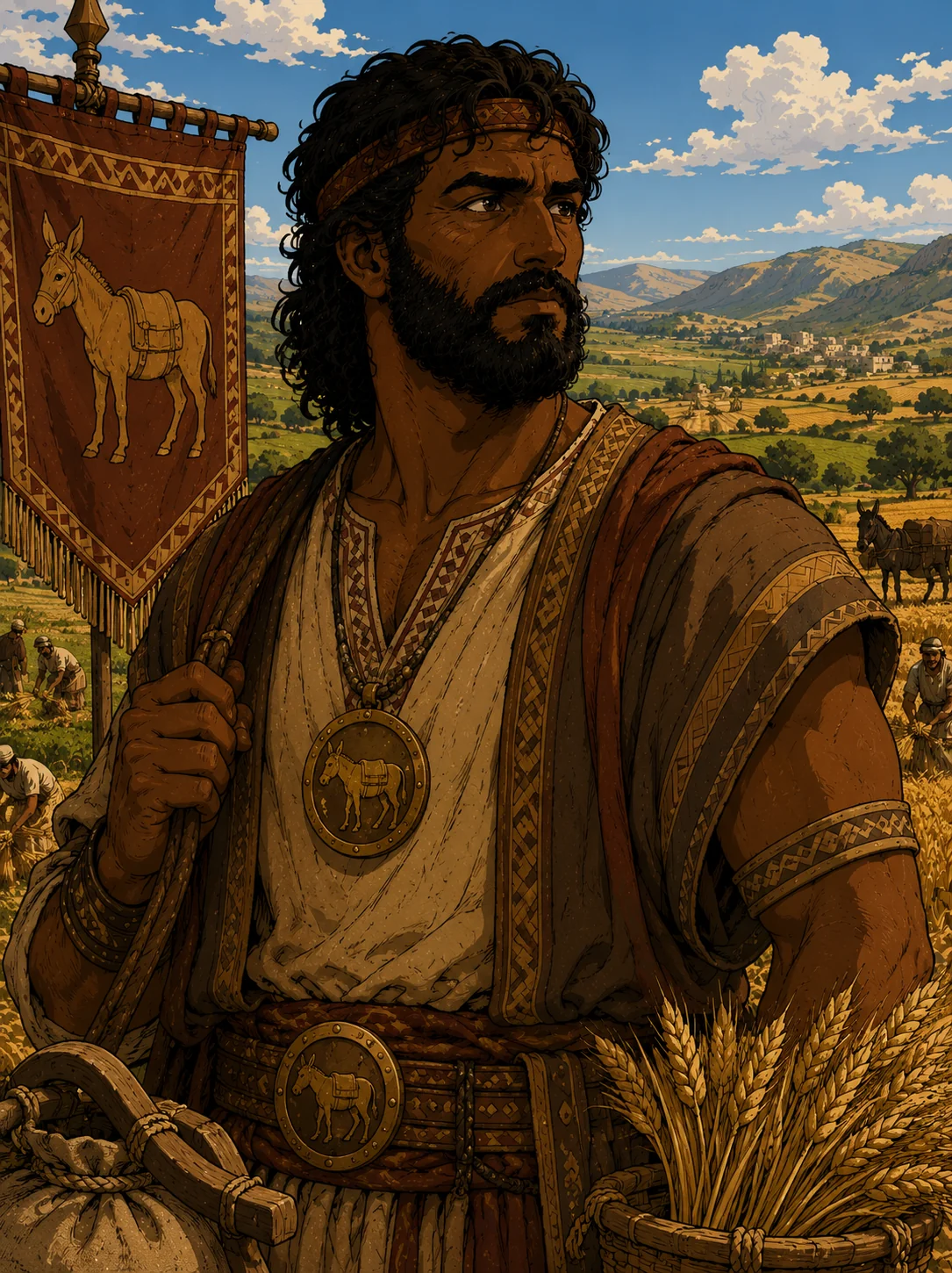 Issachar — Fifth Son of Leah, Ninth Born Overall, Tribe of Issachar