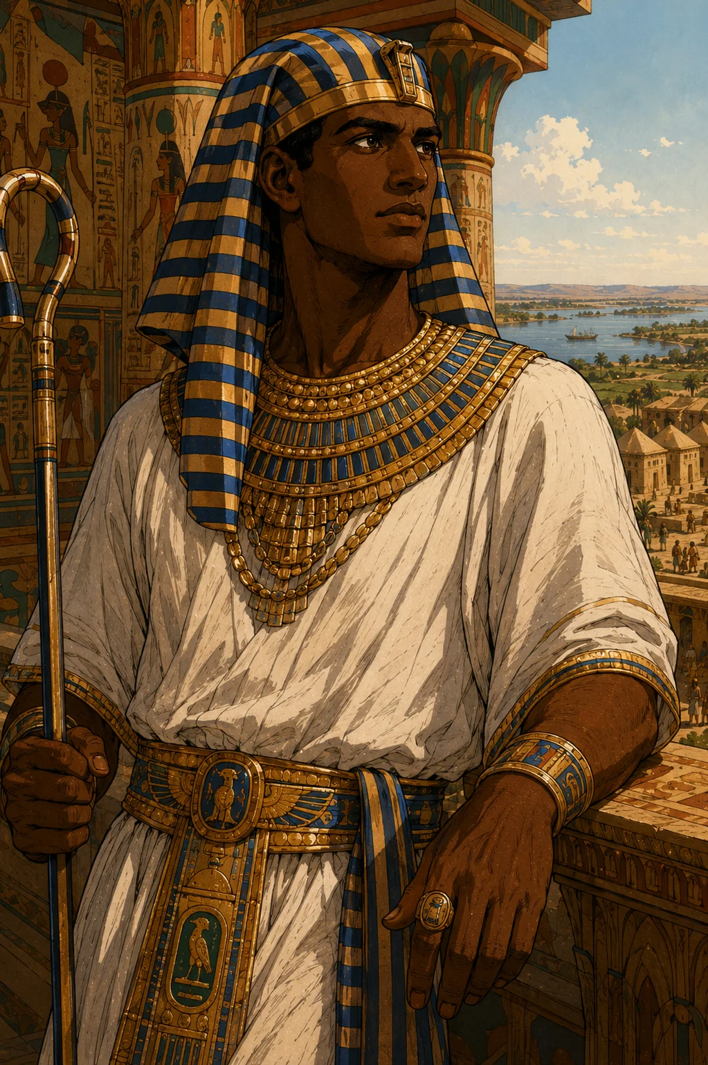 Joseph — First Son of Rachel, Eleventh Born, Sold Into Egypt, Viceroy of Pharaoh