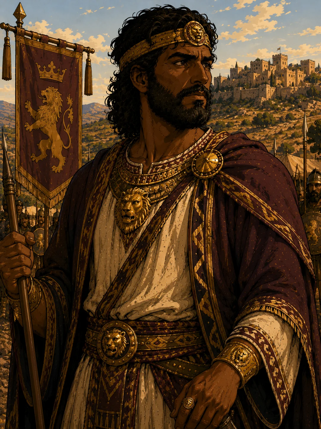 Judah — Fourth Son of Jacob and Leah, the Kingly Tribe, Lion of Judah
