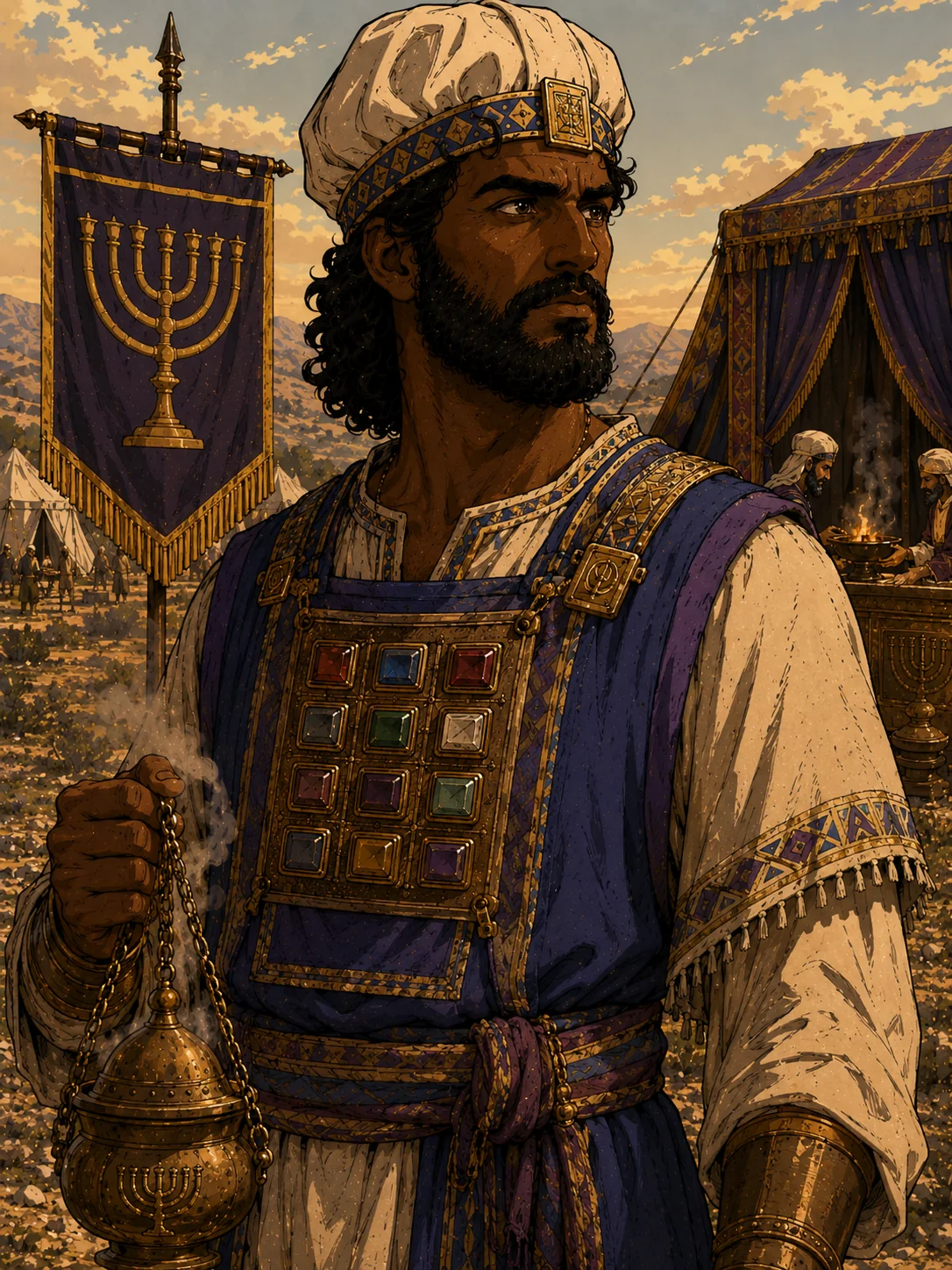 Levi — Third Son of Jacob and Leah, Priestly Tribe of Israel