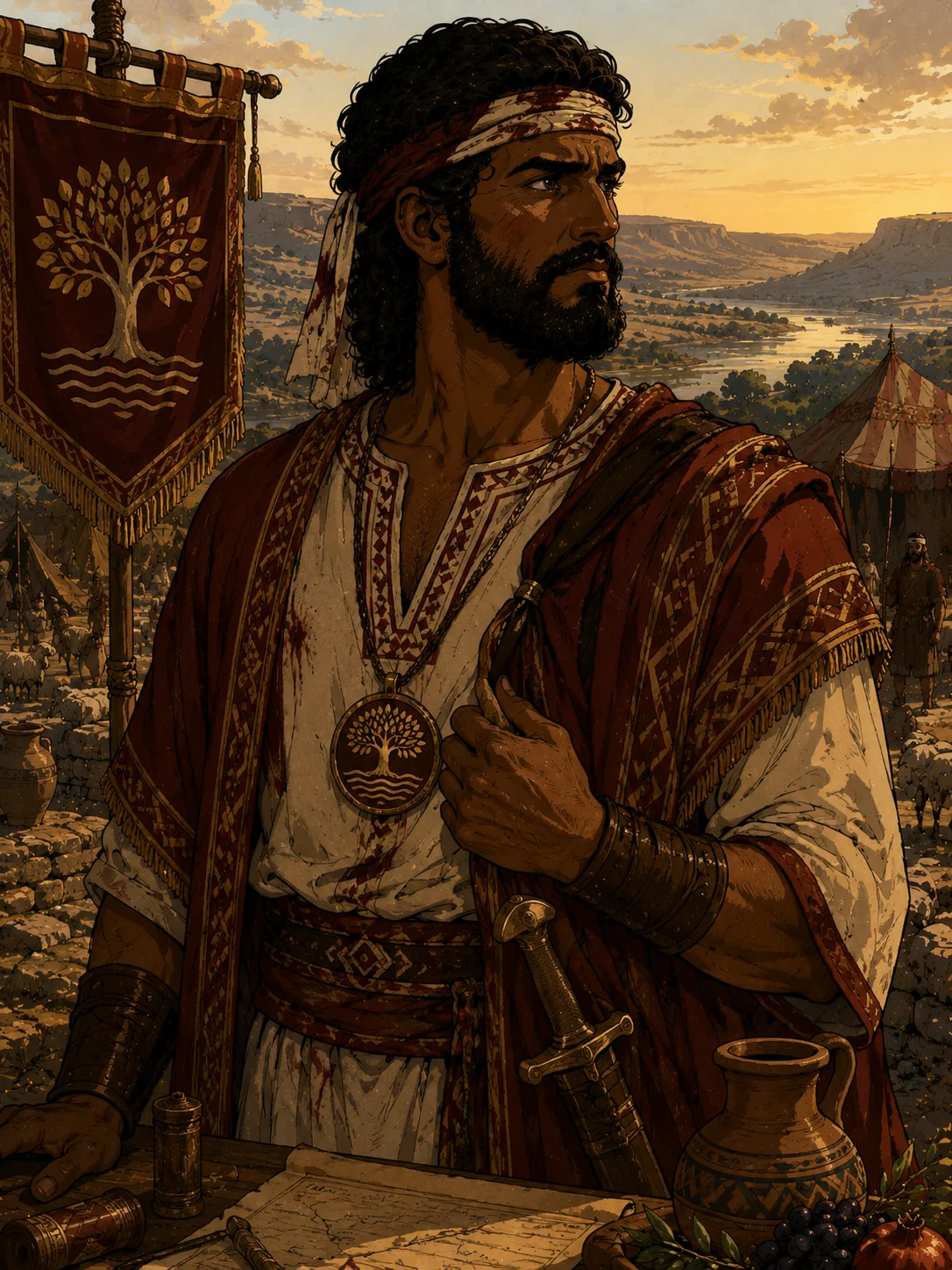 Reuben — Firstborn of Jacob and Leah, Tribe of Reuben
