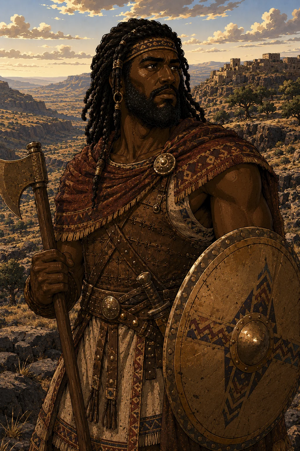 Amorite — son of Canaan, ancestor of the dominant highland warriors of Canaan whose kings Israel had to defeat to enter the land
