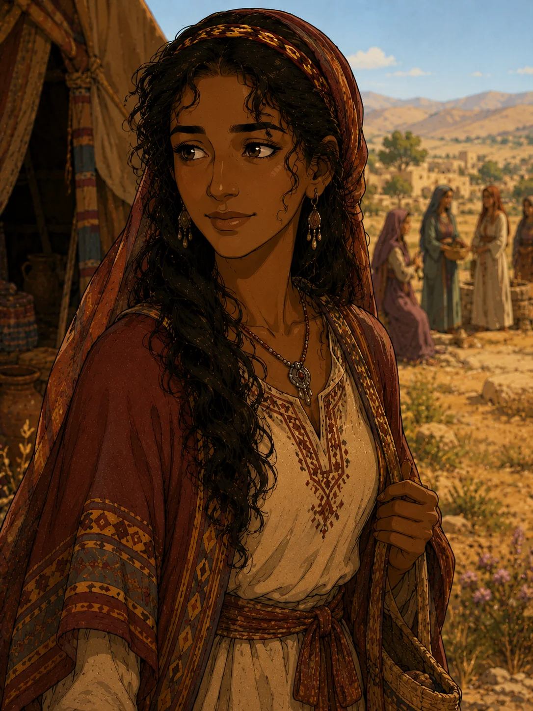 Dinah — daughter of Jacob and Leah; the only named daughter among Jacob's children; the events surrounding her at Shechem shaped the fates of Simeon and Levi and the family's trajectory in Canaan