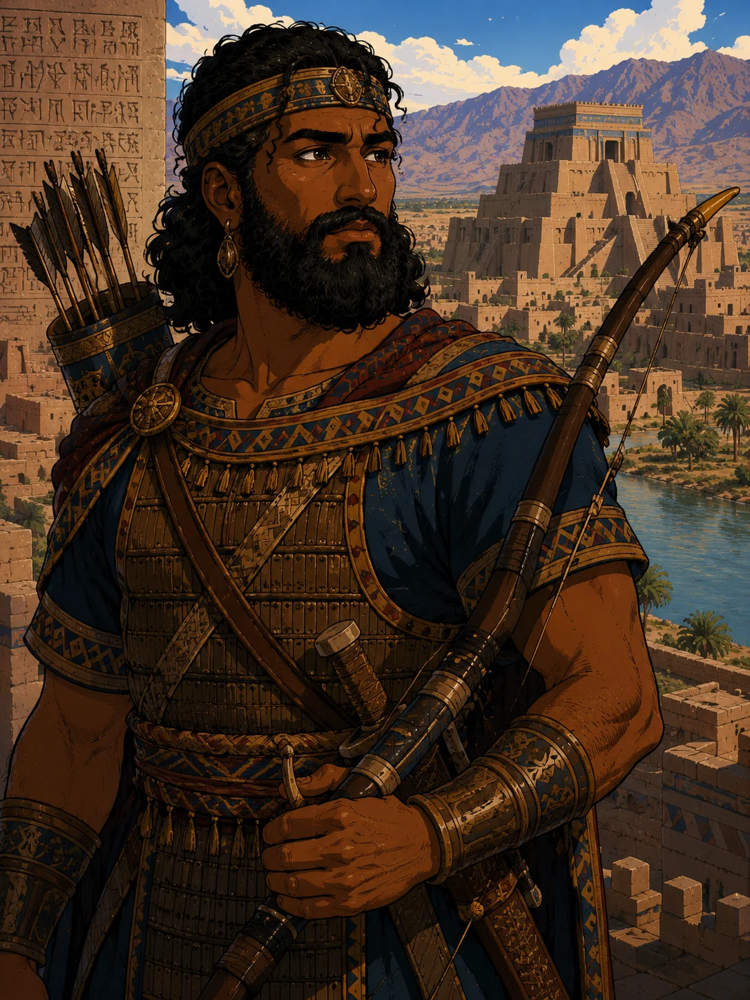 Elam — firstborn of Shem, ancestor of the Elamites; his capital Susa became the stage for the book of Esther and the Persian court