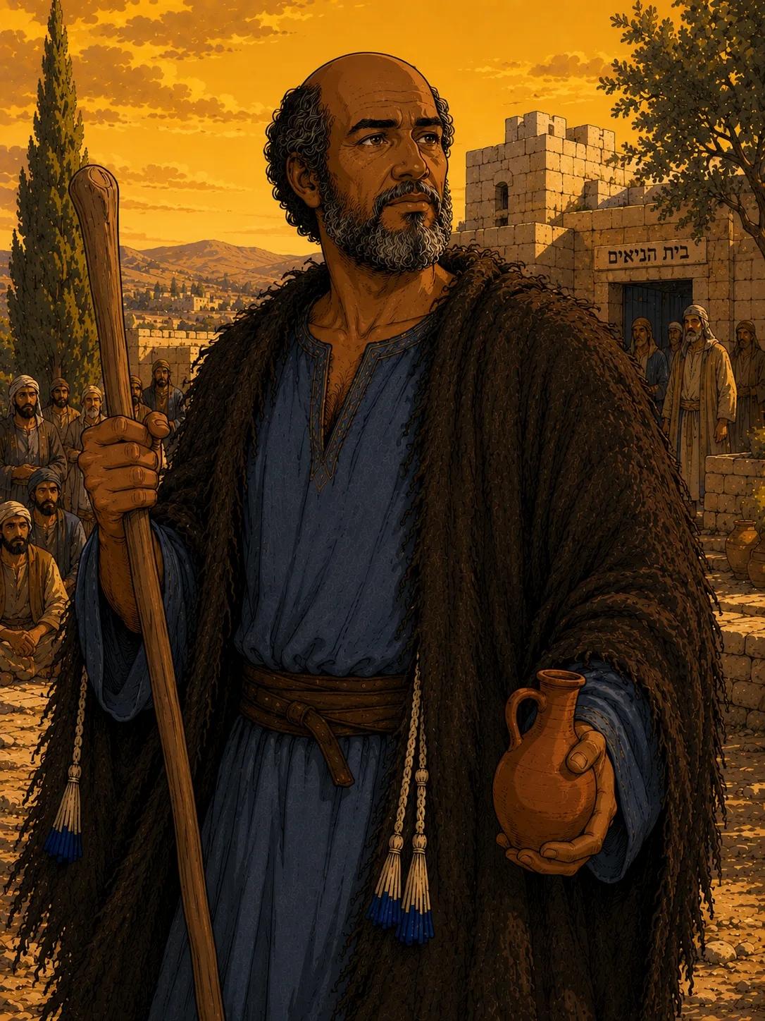 Elisha — The successor who received a double portion - prophet of mercy, healing, and quiet miracles in the Northern Kingdom