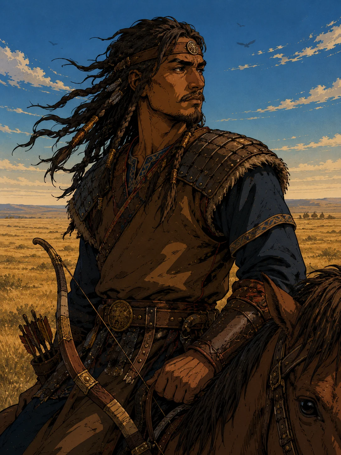 Gomer — firstborn of Japheth, progenitor of the Cimmerians; ancestor of the Germanic and Celtic peoples of Europe