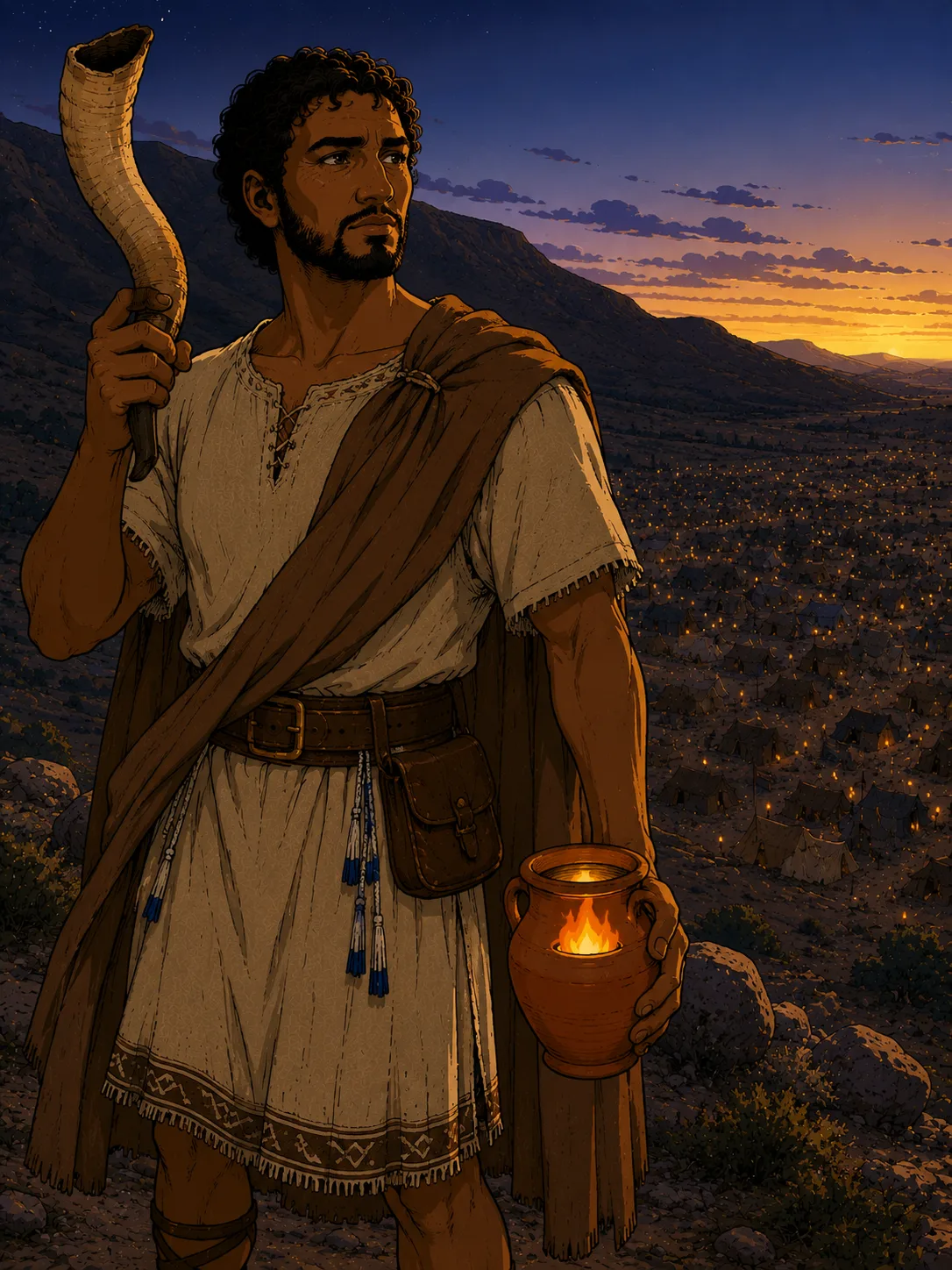 Gideon — The sword of the LORD and of Gideon - the reluctant deliverer who refused to be king