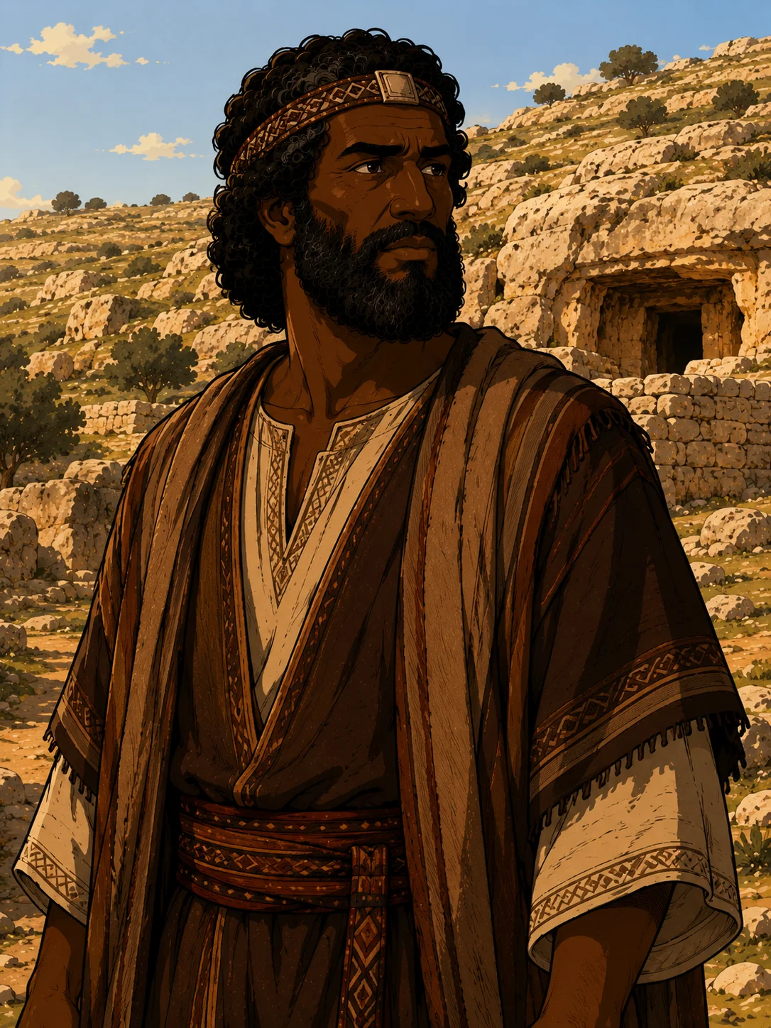 Heth — son of Canaan, father of the Hittites; his descendants were among Abraham's neighbors in Hebron and a major empire of Anatolia