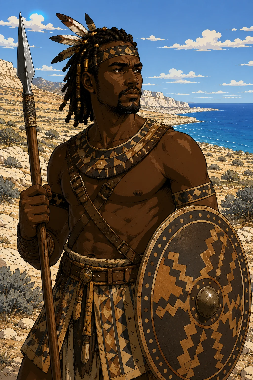 Put — son of Ham, ancestor of the Libyans; a warrior people cited alongside Cush in the armies of Egypt and Gog