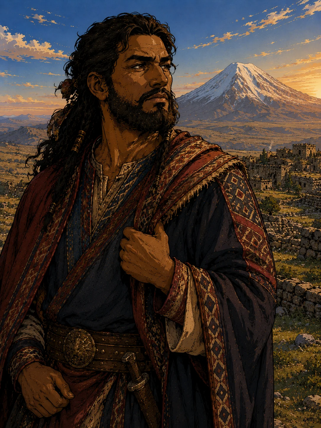 Togarmah — son of Gomer, grandson of Japheth; ancestor of the Caucasian peoples; the great horse-trader of Ezekiel's prophecy