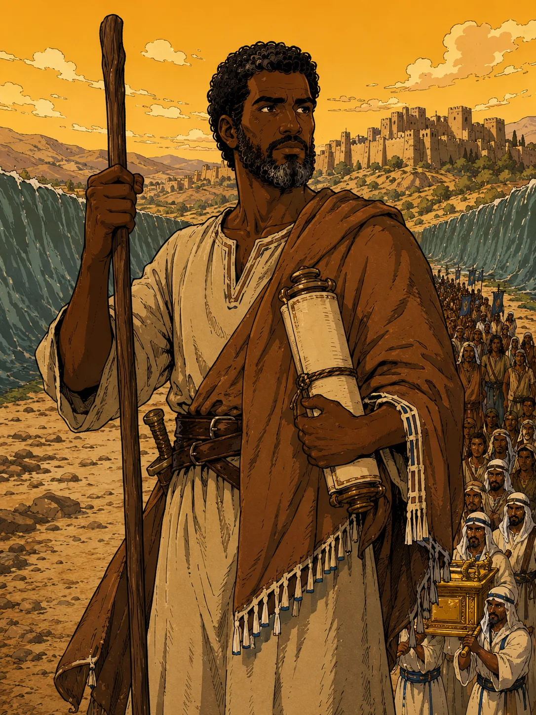 Joshua son of Nun