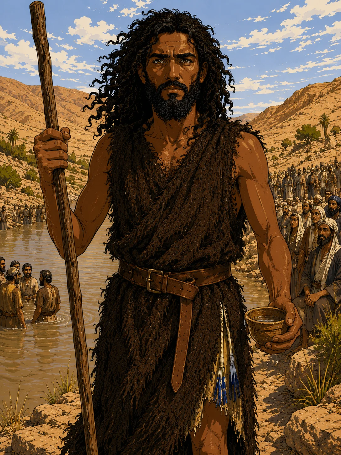 Yochanan the Immerser